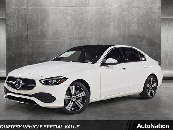 MERCEDES-BENZ C-CLASS 2025 W1KAF4GBXSR239948 image