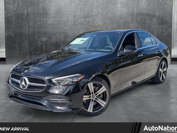 MERCEDES-BENZ C-CLASS 2025 W1KAF4GB6SR238182 image