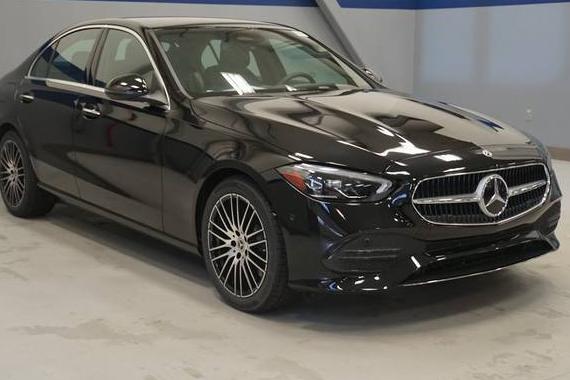 MERCEDES-BENZ C-CLASS 2025 W1KAF4HB4SR243640 image