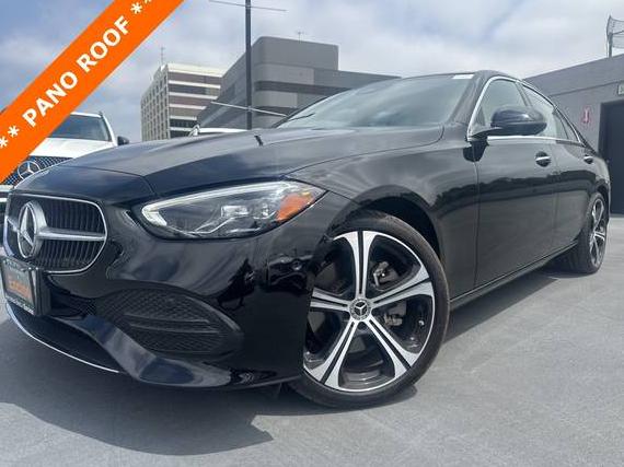 MERCEDES-BENZ C-CLASS 2025 W1KAF4GB9SR250424 image