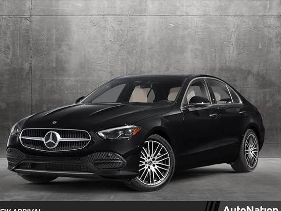 MERCEDES-BENZ C-CLASS 2025 W1KAF4GB7SR247795 image
