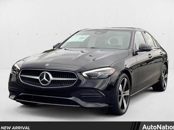 MERCEDES-BENZ C-CLASS 2025 W1KAF4GB9SR247829 image