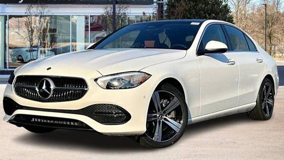 MERCEDES-BENZ C-CLASS 2025 W1KAF4HB8SR242054 image