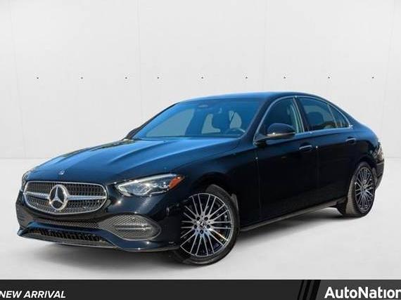 MERCEDES-BENZ C-CLASS 2025 W1KAF4GB1SR248229 image