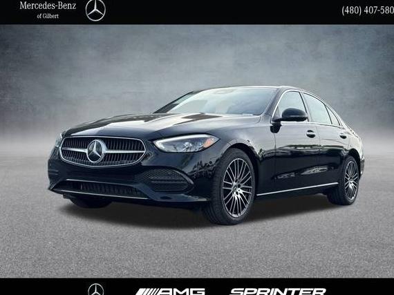 MERCEDES-BENZ C-CLASS 2025 W1KAF4GBXSR258337 image