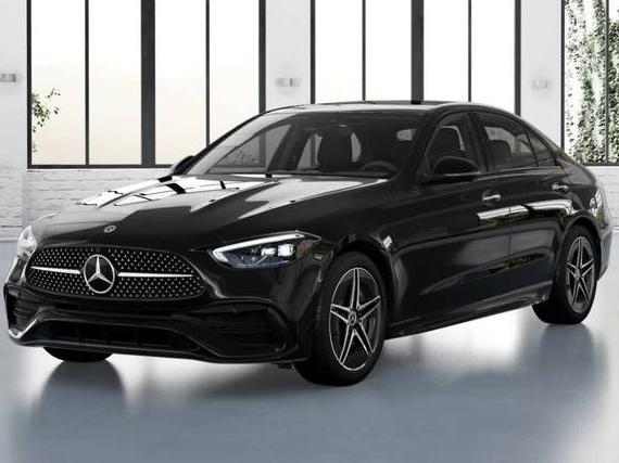 MERCEDES-BENZ C-CLASS 2025 W1KAF4HB5SR244943 image