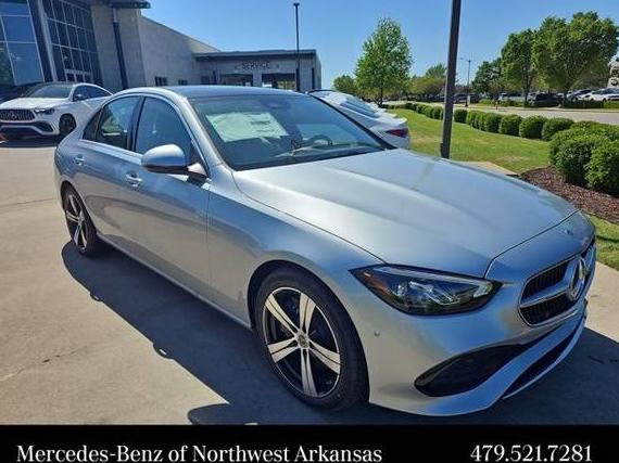 MERCEDES-BENZ C-CLASS 2025 W1KAF4HB8SR248274 image