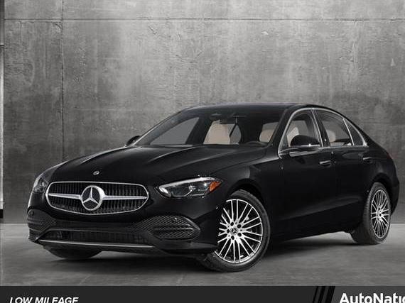MERCEDES-BENZ C-CLASS 2025 W1KAF4GB9SR247684 image