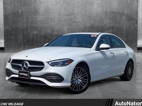 MERCEDES-BENZ C-CLASS 2025 W1KAF4GB0SR244866 image