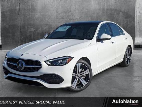 MERCEDES-BENZ C-CLASS 2025 W1KAF4GB1SR246920 image