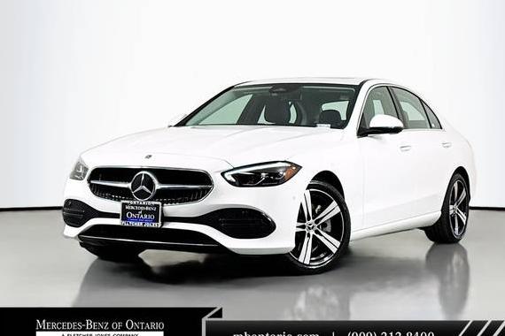 MERCEDES-BENZ C-CLASS 2025 W1KAF4GB7SR249935 image