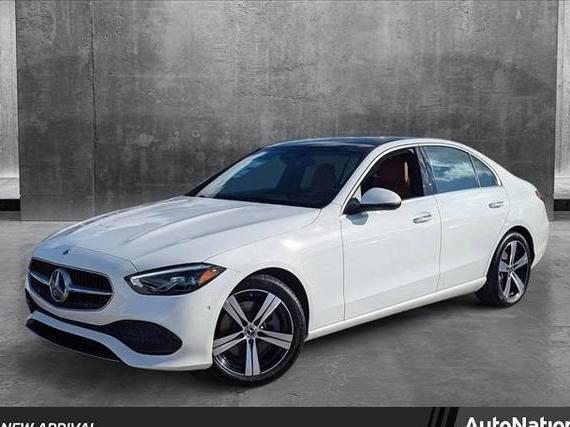 MERCEDES-BENZ C-CLASS 2025 W1KAF4GB0SR240512 image