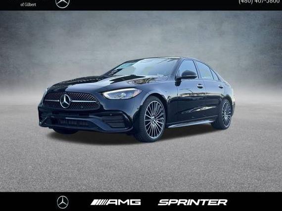 MERCEDES-BENZ C-CLASS 2025 W1KAF4GB7SR266413 image