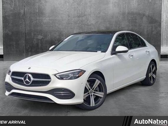 MERCEDES-BENZ C-CLASS 2025 W1KAF4GB5SR267527 image