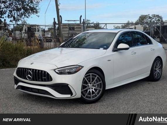 MERCEDES-BENZ C-CLASS 2025 W1KAF8HB7SR245910 image