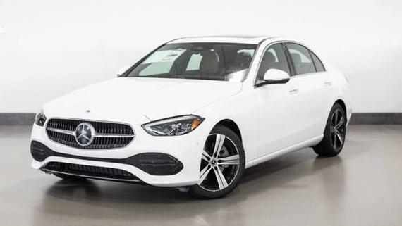 MERCEDES-BENZ C-CLASS 2025 W1KAF4HB7SR247374 image