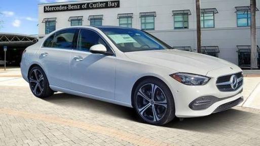 MERCEDES-BENZ C-CLASS 2025 W1KAF4GB8SR257123 image