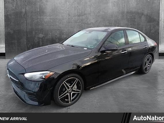 MERCEDES-BENZ C-CLASS 2025 W1KAF4HB0SR242968 image