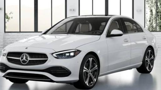 MERCEDES-BENZ C-CLASS 2025 W1KAF4GB1SR252233 image