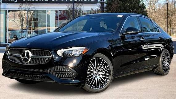 MERCEDES-BENZ C-CLASS 2025 W1KAF4HB4SR241838 image