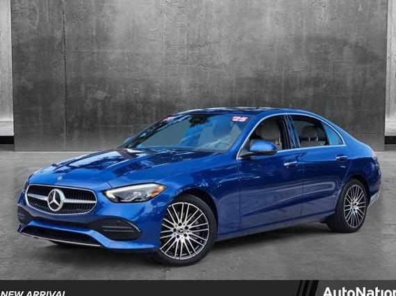 MERCEDES-BENZ C-CLASS 2025 W1KAF4GB4SR241601 image