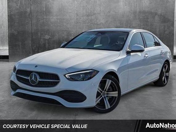 MERCEDES-BENZ C-CLASS 2025 W1KAF4GB7SR245898 image