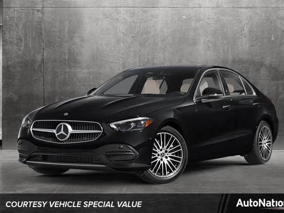 MERCEDES-BENZ C-CLASS 2025 W1KAF4GBXSR248438 image