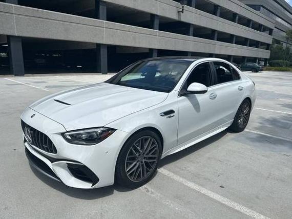 MERCEDES-BENZ C-CLASS 2025 W1KAF8AB5SR272002 image