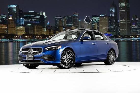 MERCEDES-BENZ C-CLASS 2025 W1KAF4HB2SR241997 image