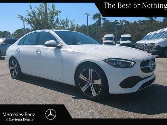 MERCEDES-BENZ C-CLASS 2025 W1KAF4GB7SR243231 image