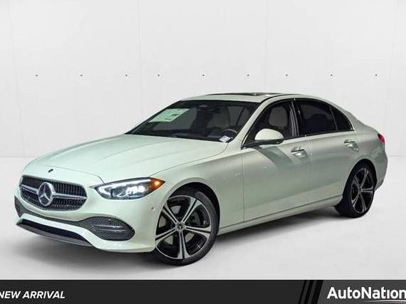 MERCEDES-BENZ C-CLASS 2025 W1KAF4GB1SR275561 image