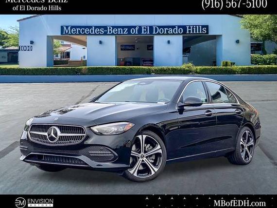 MERCEDES-BENZ C-CLASS 2025 W1KAF4GB7SR261907 image