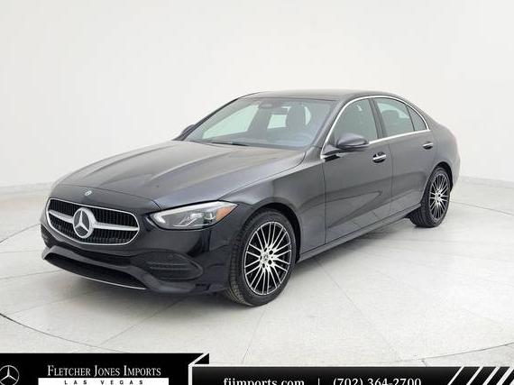 MERCEDES-BENZ C-CLASS 2025 W1KAF4GB1SR238784 image