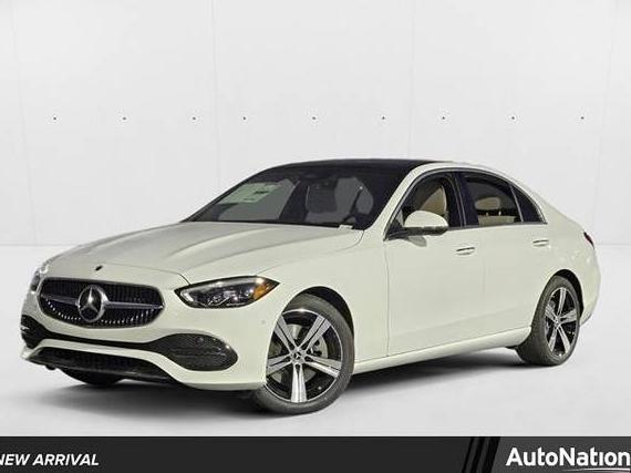 MERCEDES-BENZ C-CLASS 2025 W1KAF4GB9SR246597 image