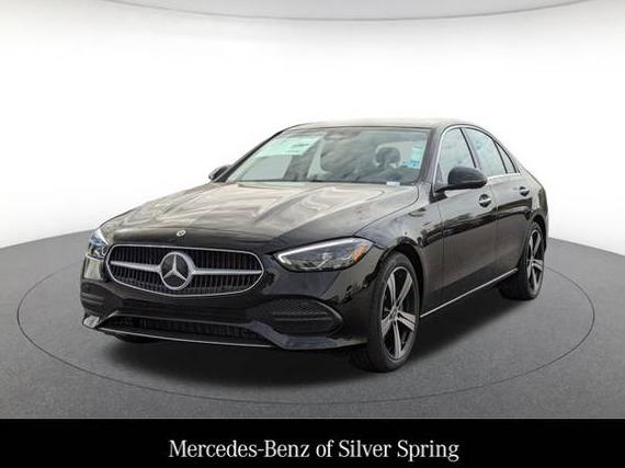 MERCEDES-BENZ C-CLASS 2025 W1KAF4HBXSR249328 image