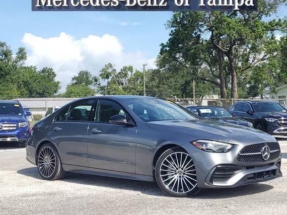 MERCEDES-BENZ C-CLASS 2025 W1KAF4GB2SR246666 image