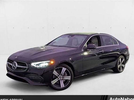 MERCEDES-BENZ C-CLASS 2025 W1KAF4GB0SR255088 image
