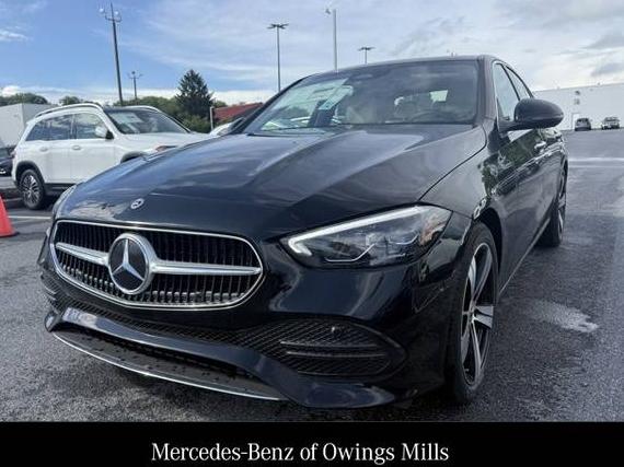 MERCEDES-BENZ C-CLASS 2025 W1KAF4HBXSR266016 image