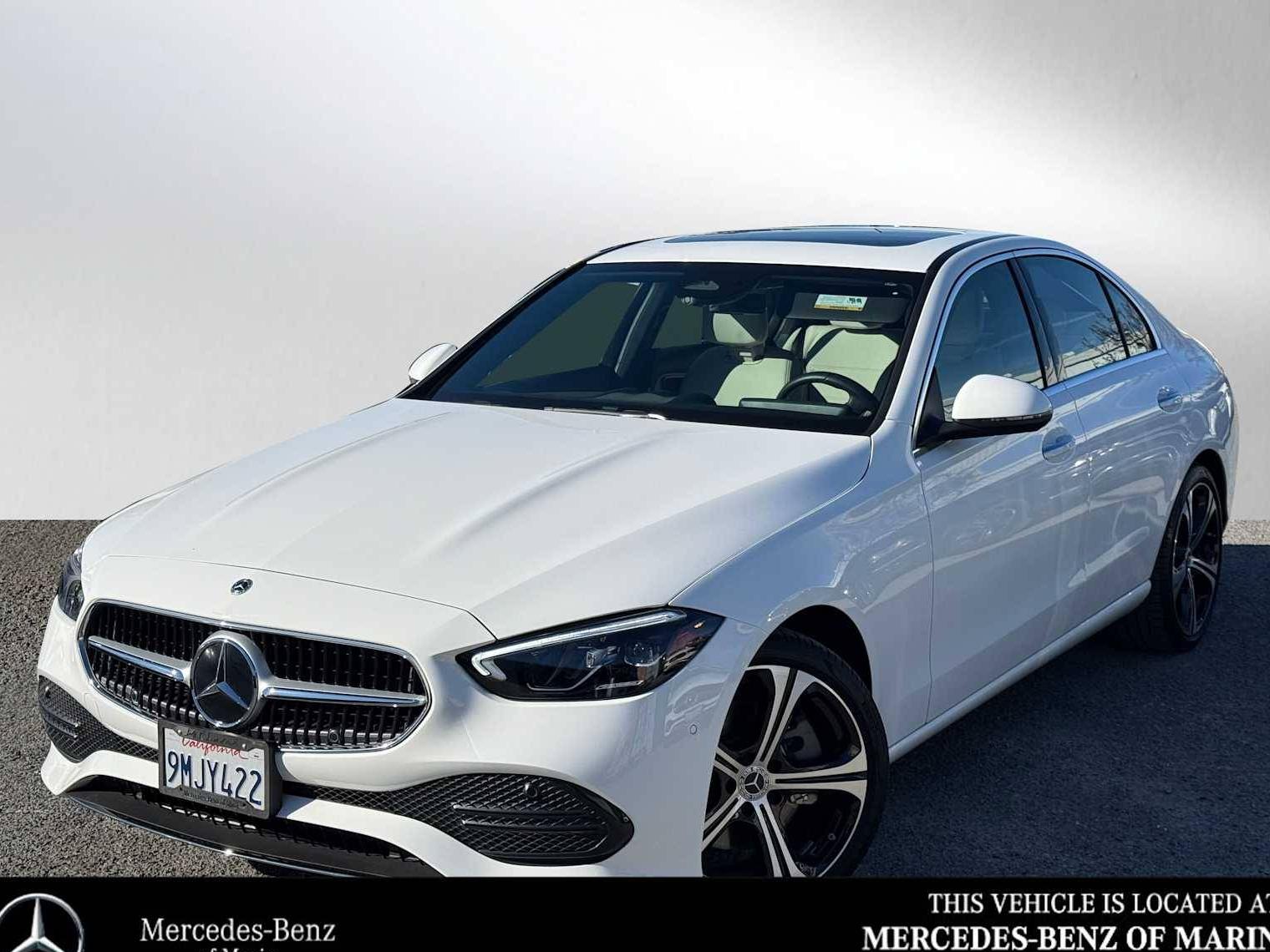 MERCEDES-BENZ C-CLASS 2025 W1KAF4GB0SR262932 image