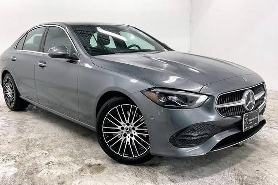 MERCEDES-BENZ C-CLASS 2025 W1KAF4GB2SR240088 image