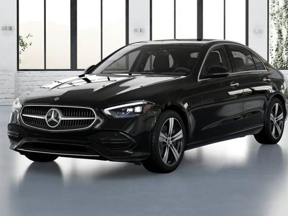 MERCEDES-BENZ C-CLASS 2025 W1KAF4HB4SR262477 image