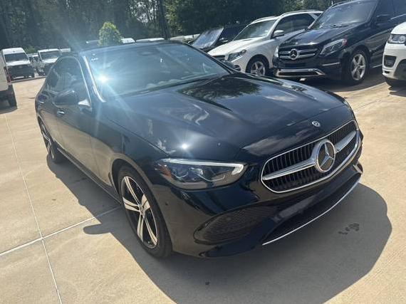 MERCEDES-BENZ C-CLASS 2025 W1KAF4GB1SR269050 image
