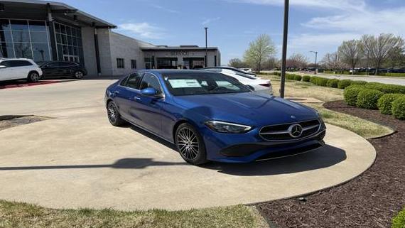 MERCEDES-BENZ C-CLASS 2025 W1KAF4HB1SR271878 image