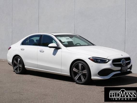 MERCEDES-BENZ C-CLASS 2025 W1KAF4HB6SR288868 image