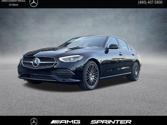 MERCEDES-BENZ C-CLASS 2025 W1KAF4GB5SR259010 image