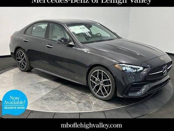 MERCEDES-BENZ C-CLASS 2025 W1KAF4HB6SR252078 image