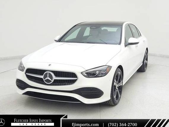 MERCEDES-BENZ C-CLASS 2025 W1KAF4GB7SR238353 image