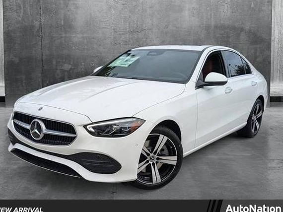 MERCEDES-BENZ C-CLASS 2025 W1KAF4GB9SR242887 image