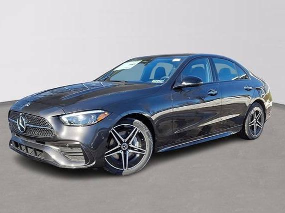 MERCEDES-BENZ C-CLASS 2025 W1KAF4HBXSR264833 image
