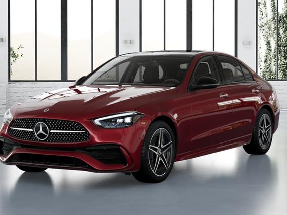 MERCEDES-BENZ C-CLASS 2025 W1KAF4HB5SR250807 image